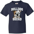 thumbnail image 3 of Inktastic Dog Bulldog Squad Youth T-Shirt, 3 of 5