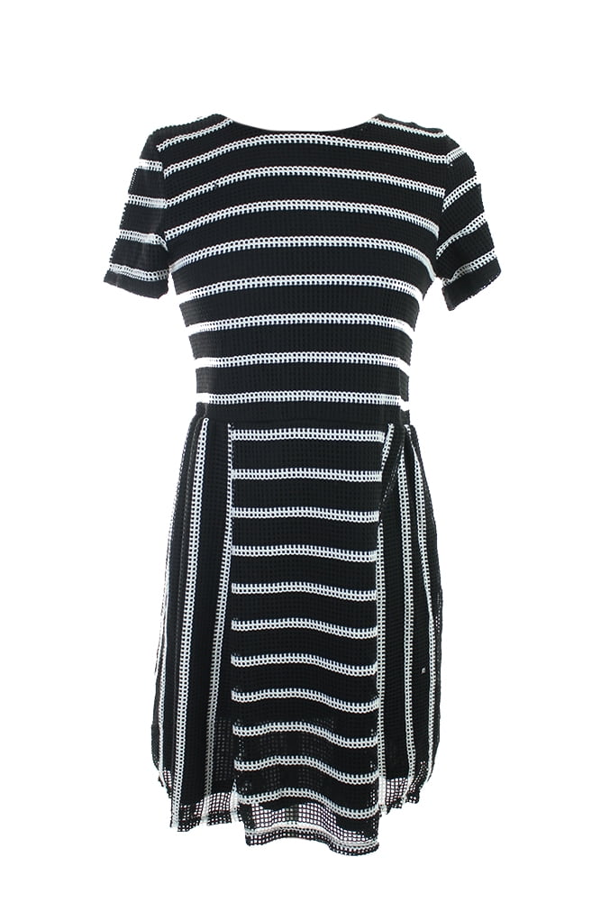 bar iii striped dress