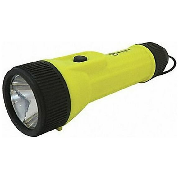 Railhead Gear Handheld Flashlight,Plastic,Yellow,150lm KE-FL40