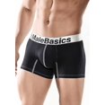 thumbnail image 2 of Men's Malebasics MB001 Classic Signature Trunk (Black S), 2 of 4