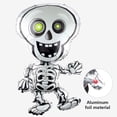 thumbnail image 5 of Globos de fiesta de Halloween Globos de decoración de Halloween Globo de aluminio Kit de globo de helio Murciélago Bruja Bal oso de fresa  Electrónica, 5 of 5