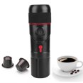 thumbnail image 4 of Máquina De Café, Máquina De Café De Cápsulas Liviana, Protección De Seguridad, Apertura Duradera Con Un Botón Para Automóvil, Hotel, Hogar, Oficina, 4 of 7