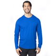 thumbnail image 1 of Men's Ultimate Long-Sleeve T-Shirt - ROYAL - XL, 1 of 3