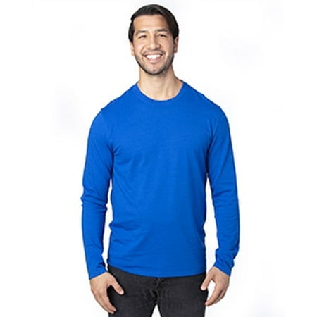 Men's Ultimate Long-Sleeve T-Shirt - ROYAL - XL