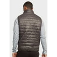thumbnail image 3 of DailyWear Mens Light Weight Nylon Puff Vest (Grey, 3Xlarge), 3 of 4