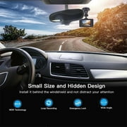 1080P Dash Camera in Car,Dash Cam Front and Rear Wireless,Dash Cam FHD DVR Car Driving Recorder,2.2 Inch IPS Screen Dashboard Camera,G-Sensor,Parking Monitor
