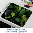 thumbnail image 6 of Tropical Plants Mousepad 8.3x9.8 Inch Square Non-Slip Rubber Bottom Printed Desk Mat - Suitable for Office and Gaming, 6 of 6