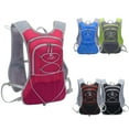 thumbnail image 1 of Sac à Dos d'Hydratation Sac à Dos de Vélo, Peut Accueillir une Bouteille d'Eau de 2 Litres, Multiples Poches, Sac à Dos de Cyclisme Course Randonnée Plein Air, 1 of 8
