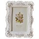 thumbnail image 1 of 6 inch retro white photo frame photo display photo frame poster home decoration wall hanging photo frame, 1 of 4