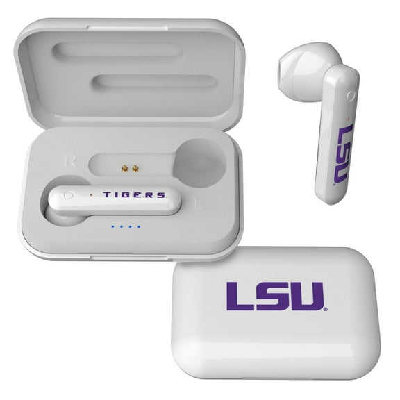 Keyscaper LSU Tigers  Wireless TWS Insignia Design Earbuds