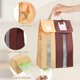 thumbnail image 2 of Dispensador de bolsas de basura para cocina, soporte de almacenamiento de bolsas de basura colgante de doble apertura, organizador de montaje en pared para bolsas de plástico y toallas, 2 of 4