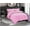 Light Pink, variant on Elegant Comfort Soft and Cozy Solid Duvet Cover with MaSerieshing Sham, Button Closure & Corner Ties, 2-Piece Set, Twin/Twin XL, Aqua Blue