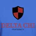 thumbnail image 3 of CafePress - Delta Chi Vertical Black And Red Logo T Shirt - Men's Classic Graphic Cotton T-Shirt, 3 of 4
