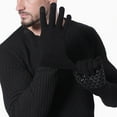 thumbnail image 3 of Winter Thermal Gloves Touchscreen Gloves 1 Pair, Soft Gloves for Men Women Knit Anti-slip, Gloves for Women with Warm Fleece Lined, 3 of 7