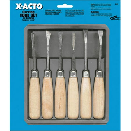 Elmers X5179 6-Piece Wood Carving Tool Set