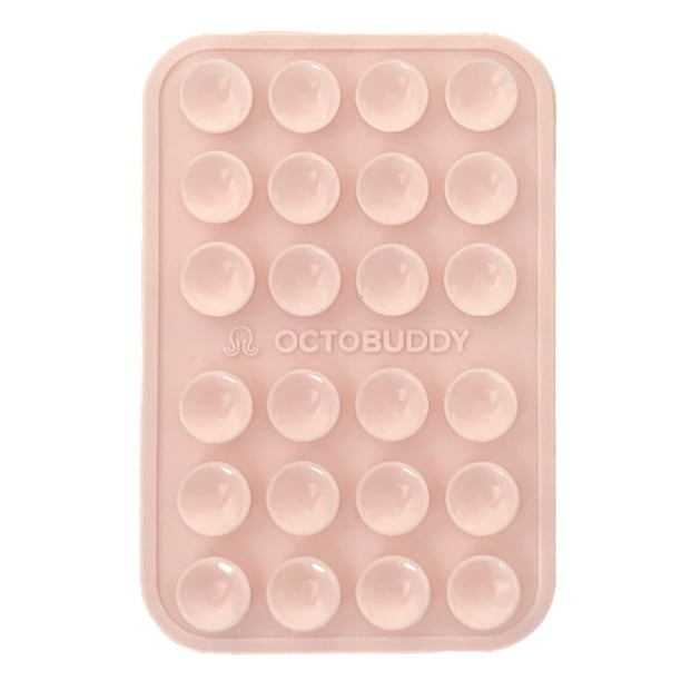 OCTOBUDDY Silicone Suction Phone Case Adhesive Mount (iPhone and
