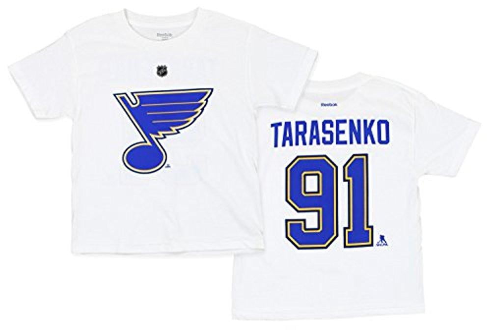 Reebok NHL Youth St Louis Blues VLADIMIR TARASENKO #91 Player Graphic Tee