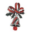 thumbnail image 2 of Broche de diamantes de imitación,Broche de campanas de Navidad con diamantes de imitación,Broches navideños coloridos para mujer,Regalo de joyería navideña esmaltada para niñas Yuyangstore Broche de diamantes de imitación, 2 of 8