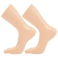 thumbnail image 6 of FOMIYES  Sock Display Holder Female Shoes Filler Support Fake Toes Man Beige, 6 of 8