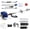 52cc Blue, variant on Panapinka 52CC Gas Pole Chain Saw with 12" Guide Bar & 9.5FT Extendable Reach, Anti-Vibration Handle, Auto-Oiling, EPA Certified for Tree Trimming, Pruning