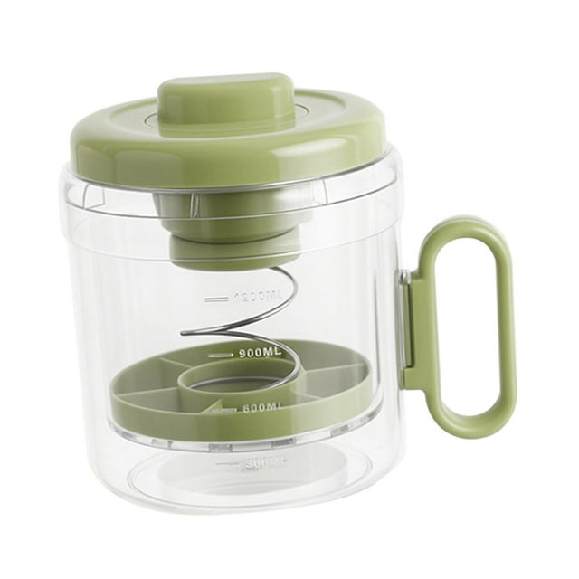 veasfak Yogurt Strainer Quick Yoghurt Maker for Soup Thick Greek Yogurt Soybean Milk Green