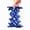 Blue White Silver, variant on Party-Decorations Streamers Garland