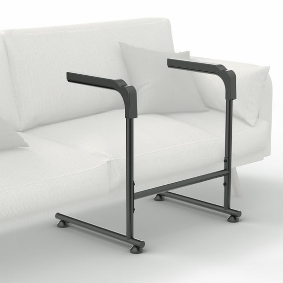 Life Finds Toilet Safety Rails for Seniors, Stand Assist Grab Bar with Padding