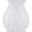 Bright White, variant on REGALWOVEN Modern Wide Mouth Ceramic Vase, Round Decorative Flower Vases for Full Bouquets, Minimalist Matte Vase for Table Bright White 4.7"L x 4.7"W x 6.5"H