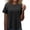 Black, variant on asjyhkr T-Shirts for Women Cotton Short Sleeve Crew Neck Lightweight Loungewear Summer Loose Casual Tops