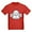 Red, variant on CafePress - Halloween Ghost Reading School Kids T Shirt - Dark T-Shirt Kids XS-XL