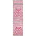 thumbnail image 2 of Addison Rugs Chantille Indoor/Outdoor Contemporary Art Deco Blush Washable Runner Rug, 2'3" x 7'6", 2 of 6