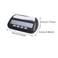 Chess Clock Digital Chess OIF8 Timer Professional for Board Games