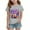 🔥 Gray_New, variant on Kids Printed Short Sleeve T-Shirt Fashion Loose Fit Round Neck Soft Breathable Polyester Casual Cute Top for Boys Girls Daily Wear Play Party Multiple Sizes Best Value Finds & Budget-Friendly Offers