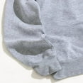 thumbnail image 4 of CNKOO Women‘s Loose Pullover  Pumpkin Letter Print Long Sleeve Sweatshirt, 4 of 5