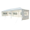 thumbnail image 1 of FDW Chapiteau de Patio Extérieur 10'x30 Pieds pour Fête et Mariage, Auvent de Tente, Pavillon Robuste -5, Blanc, 1 of 6