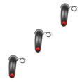 thumbnail image 1 of Ruiboury Tire Mudguard with Tail Lights Guard Bicycle Electric Rear Scooter Fender Style A 3Set, 1 of 6