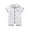 White, variant on Baby Short Sleeved Pajamas Class A Clothing Spring And Autumn Baby Home Bag Crawling Clothes Children's Clothing One Piece Jumpsuit Romper Sizes 12-18 Months