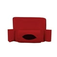 thumbnail image 2 of GiliGiliso Black Leather Car Seat Back Bag Organizer Storage iPad Phone Holder Multi-Pocket, 2 of 3