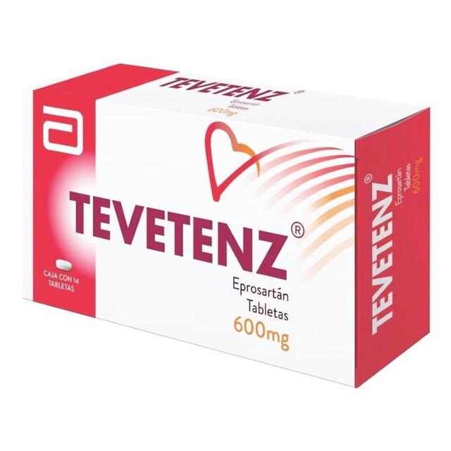Tevetenz 600 mg 14 tabletas
