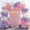 Pink Purple White, variant on 131Pcs Burgundy Red and Pink Balloon Arch Kit with Ivory & Rose Gold Heart Foil Balloons for Happy Birthday, Valentine's Day Decorations, Mother's Day, Wedding, Proposal Party Backdrop