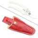 thumbnail image 3 of Estuche de cuero PU ligero Herramienta de jardinería Accesorio para cinturón de herramientas Tijeras de r Bolsa de herramientas Tijeras Baoblaze Funda Tijeras, 3 of 8