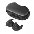thumbnail image 1 of koolsoo Silicone Ear Plugs, Softness And Protection in The Water, Essential for Swimming And Water Sports , Black, 2 Pcs, 1 of 9