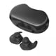 thumbnail image 1 of 2 Tapones para Los Oídos de Silicona para Natación, Suaves, Impermeables, Cómodos, para Ducha, Surf, Nadador , Negro 2 piezas, 1 of 8