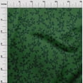 thumbnail image 3 of oneOone Cotton Flex Green Fabric Asian Craft Projects Decor Fabric Printed By The Yard 40 Inch Wide, 3 of 4