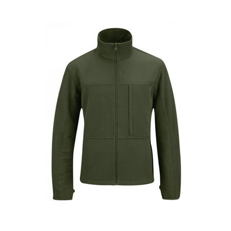 Olive 9 Oz 100% Polyester Full Zip Tech Sweater (XL3) Law (Best Ballistic Vest For Law Enforcement)