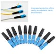 thumbnail image 1 of Connecteur de Fibre Optique 100 Pcs, Connecteur Rapide pour Fibre Optique, pour FTTH Zone Locale, 1 of 8