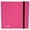 Hot Pink, variant on 12 Pocket Eclipse Pro Binder, Jet Black