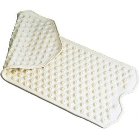 Essential Medical Supply Extra Large Safety Bath Mat in Cream