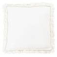 thumbnail image 2 of SAFAVIEH Grema Solid Floor Pillow, 22" x 22", Ivory, 2 of 6