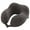 Black, variant on Home-Complete 11-inch 1-lb Memory Foam Travel Pillow with Washable Cover (Navy)